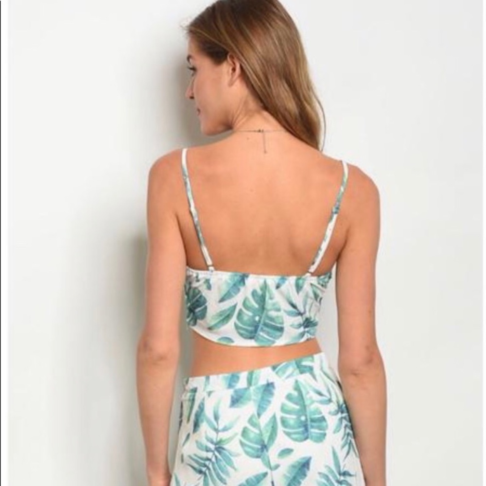 Solaris style two piece set tropical - Picture 3 of 8